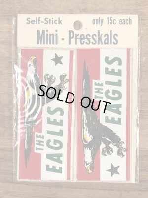 Impko社製のイーグルの60年代ビンテージステッカー