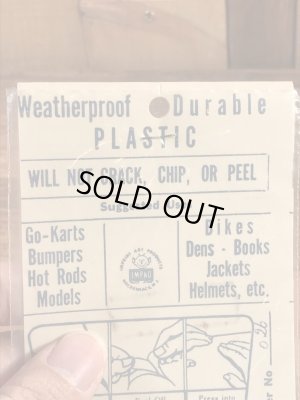 Impko社製のThe Tigerの60’sヴィンテージデカール