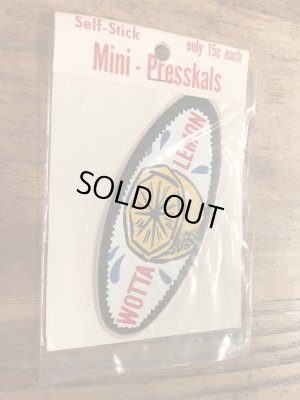 Impko社製のレモンの60年代ビンテージステッカー