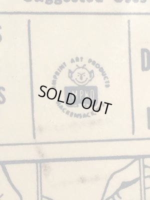 Impko社製のThe Tigerの60’sヴィンテージデカール