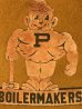 Purdue Boilermakersのユニバーシティ物の60’s〜ヴィンテージフェルトペナント