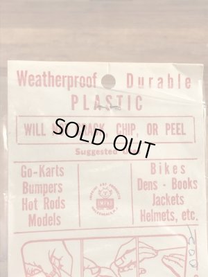 Impko社製のWotta Lemonの60’sヴィンテージデカール