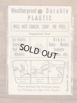 Impko社製のThe Eaglesの60’sヴィンテージデカール