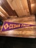 Cedar Fallsのカレッジ物の30〜40’sヴィンテージフェルトペナント