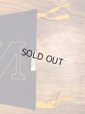 USネイビーのユニバーシティ物の30〜40年代ビンテージペナント