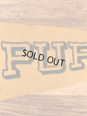 Purdue Boilermakersのユニバーシティ物の60’s〜ヴィンテージフェルトペナント