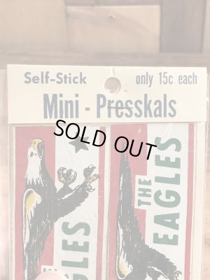 Impko社製のイーグルの60年代ビンテージステッカー