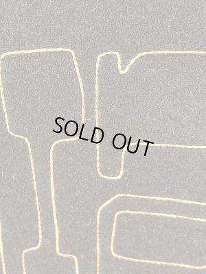 ユニバーシティ物のフェルト製の30〜40年代ビンテージペナント