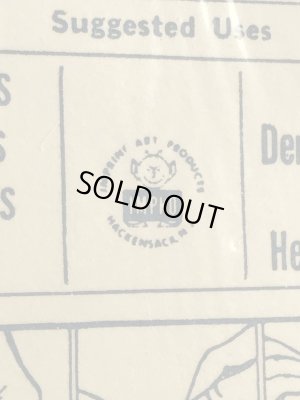 Impko社製のYou're Differentのメッセージが書かれた60’sヴィンテージデカール