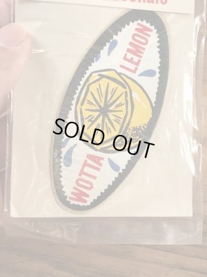 Impko社製のWotta Lemonの60’sヴィンテージデカール