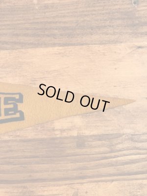 Purdue Boilermakersのユニバーシティ物の60’s〜ヴィンテージフェルトペナント