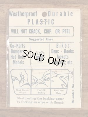 Impko社製のThe Tigerの60’sヴィンテージデカール