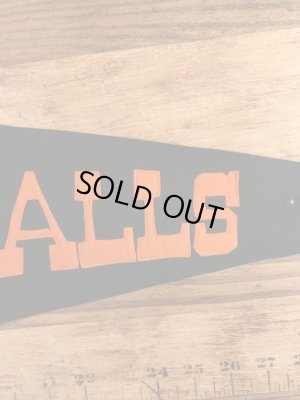 Sioux Fallsのカレッジ物の30〜40’sヴィンテージフェルトペナント