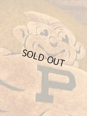 Purdue Boilermakersのユニバーシティ物の60’s〜ヴィンテージフェルトペナント