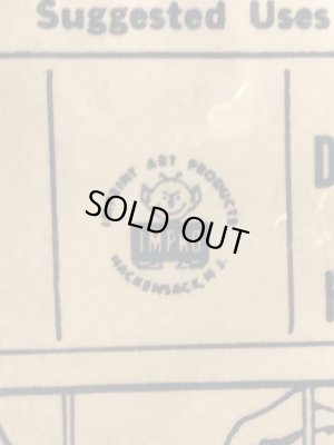 Impko社製のFly By Nightの60’sヴィンテージデカール