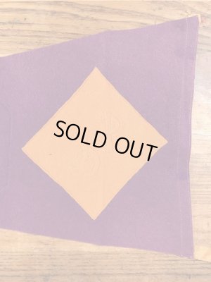 Cedar Fallsのカレッジ物の30〜40’sヴィンテージフェルトペナント