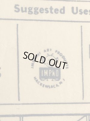 Impko社製のダイスの60’sヴィンテージデカール