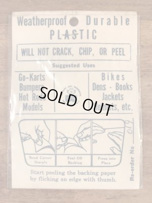 Impko社製のFly By Nightの60’sヴィンテージデカール