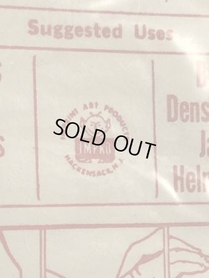 Impko社製のWotta Lemonの60’sヴィンテージデカール