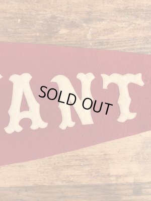 ブライアント大学のユニバーシティ物の30〜40年代ビンテージペナント