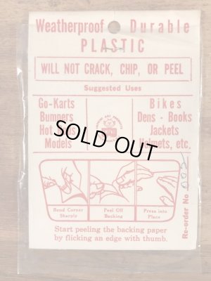 Impko社製のWotta Lemonの60’sヴィンテージデカール