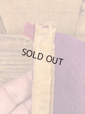 ユニバーシティ物のフェルト製の30〜40年代ビンテージペナント