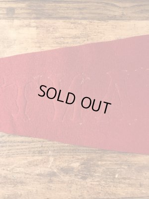 Bryantのユニバーシティ物の30〜40’sヴィンテージフェルトペナント