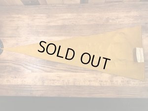 Purdue Boilermakersのユニバーシティ物の60’s〜ヴィンテージフェルトペナント