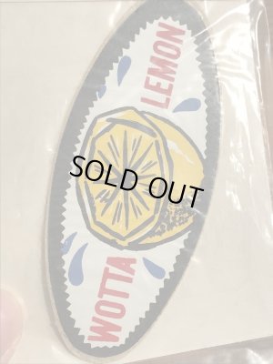 Impko社製のレモンの60年代ビンテージステッカー