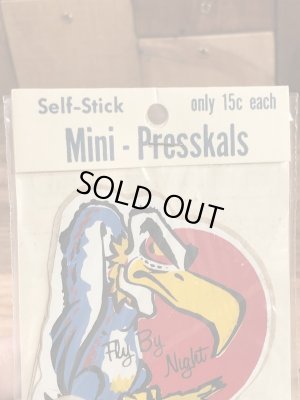 Impko社製のハゲタカの60年代ビンテージステッカー