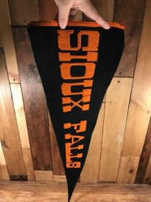 他の写真3: “Sioux Falls” University Felt Pennant　スーフォールズ　ビンテージ　ペナント　ユニバーシティ　フェルト　30〜40年代