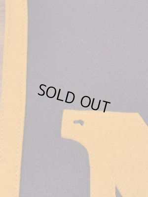 USネイビーのユニバーシティ物の30〜40年代ビンテージペナント