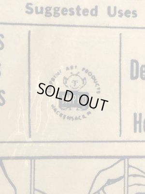 Impko社製のThe Eaglesの60’sヴィンテージデカール