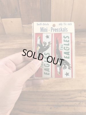 Impko社製のイーグルの60年代ビンテージステッカー