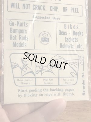 Impko社製のイーグルの60年代ビンテージステッカー