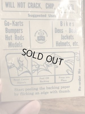 Impko社製のハゲタカの60年代ビンテージステッカー