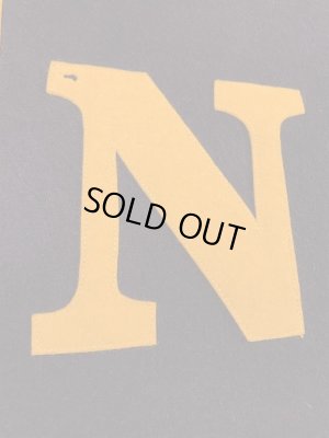 US Navyのユニバーシティ物の30〜40'sヴィンテージフェルトペナント