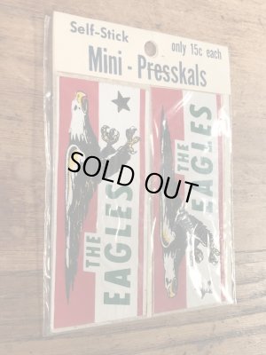 Impko社製のイーグルの60年代ビンテージステッカー