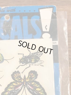 Impko社製のデビルなどの60’sヴィンテージウォータースライドデカール