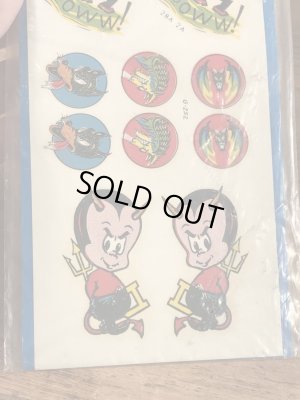 Impko社製のデビルなどの60’sヴィンテージウォータースライドデカール