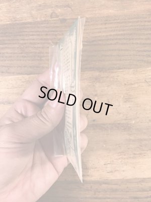 エドロスのモンスターの60年代ビンテージ水張りステッカー