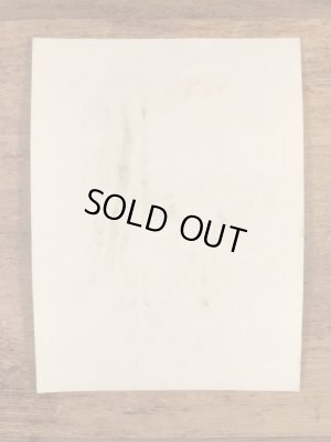 Baxter Lane社製のUSネイビーの60年代ビンテージ水張りステッカー