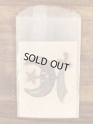 Baxter Lane社製のシュライナーズの60’sヴィンテージウォータースライドデカール