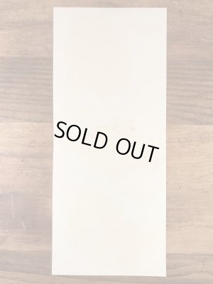 Impko社製のeezeモンスターの60’sヴィンテージウォータースライドデカール