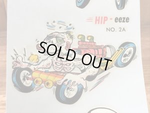 Impko社製のeezeモンスターの60’sヴィンテージウォータースライドデカール
