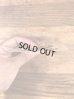 Baxter Lane社製のシュライナーの60年代ビンテージ水張りステッカー