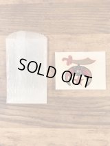 Baxter Lane Shriner Water Slide Decal　シュライナー　ビンテージ　水張りステッカー　ウォータースライドデカール　60年代