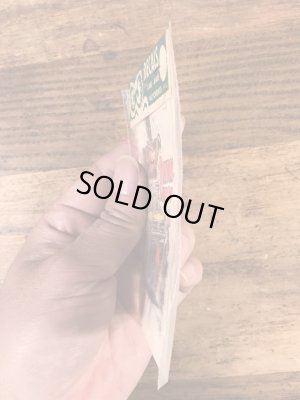 エドロスのモンスターの60年代ビンテージ水張りステッカー