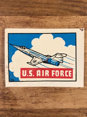 Baxter Lane社製のUS Air Forceの60’sヴィンテージウォータースライドデカール