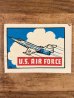 Baxter Lane社製のUS Air Forceの60’sヴィンテージウォータースライドデカール